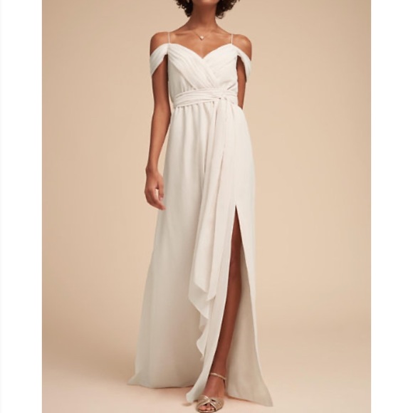 Anthropologie BHLDN Bridal Watters Kane Dress - Picture 3 of 8